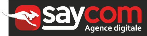 Logo SAYCOM agence de communication en Vendée