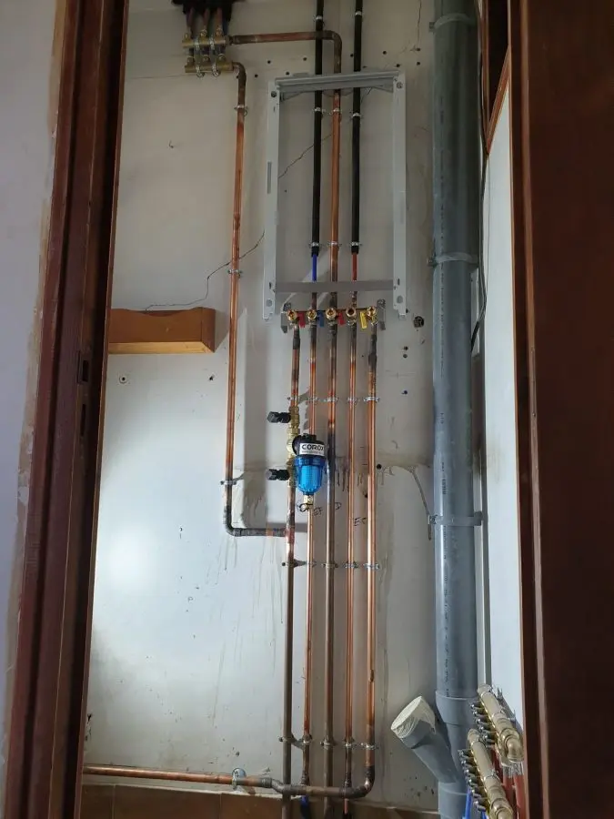 Réalisation de chaudières par Botella, entreprise de plomberie à Listrac-Médoc, 33