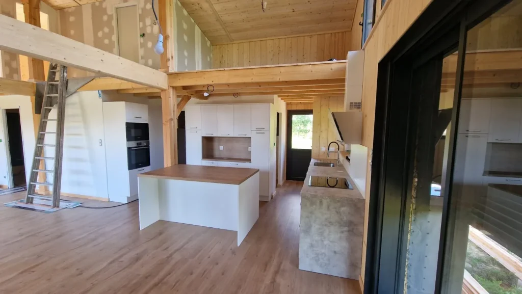 Réalisation de cuisine par Botella, entreprise de plomberie à Listrac-Médoc, 33